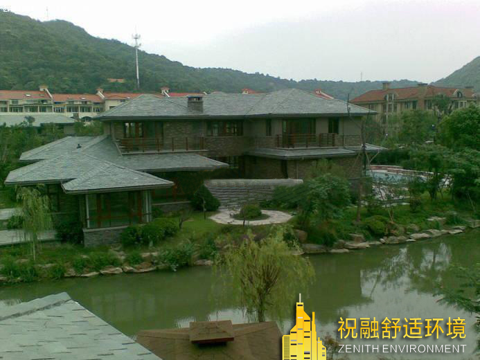 杭州蕭山地中海91视频下载网址+地暖+生活熱水+新風+除濕
