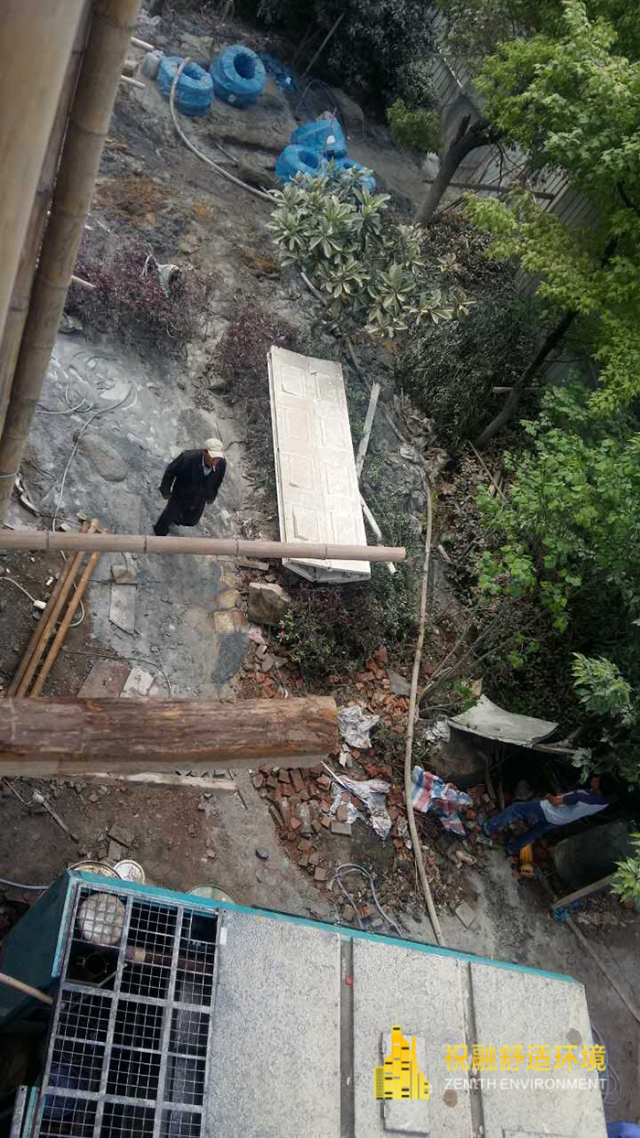 杭州餘杭白雲深處幽蘭苑91视频下载网址施工