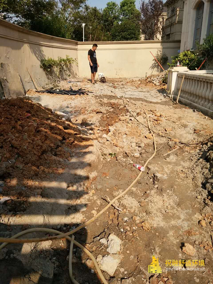 富陽富春玫瑰園18號91视频下载网址施工案例