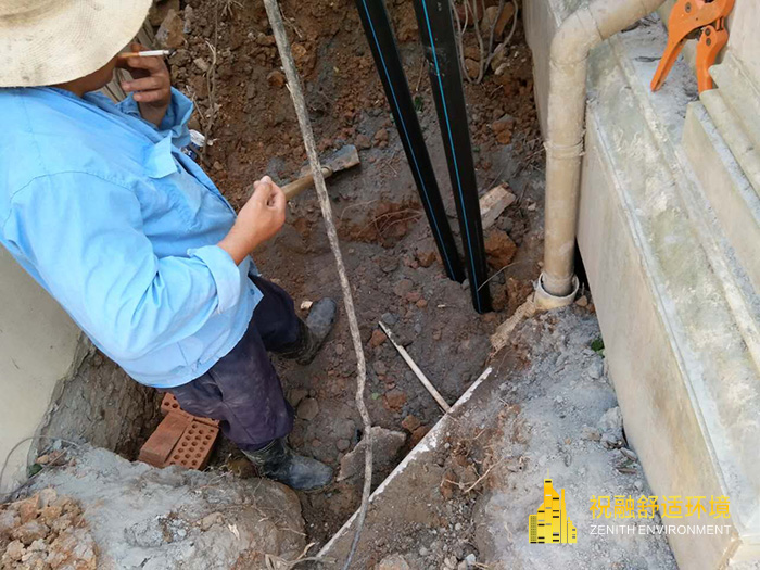 富陽富春玫瑰園18號91视频下载网址施工案例