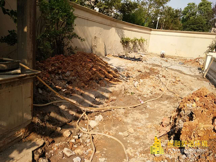 富陽富春玫瑰園18號91视频下载网址施工案例