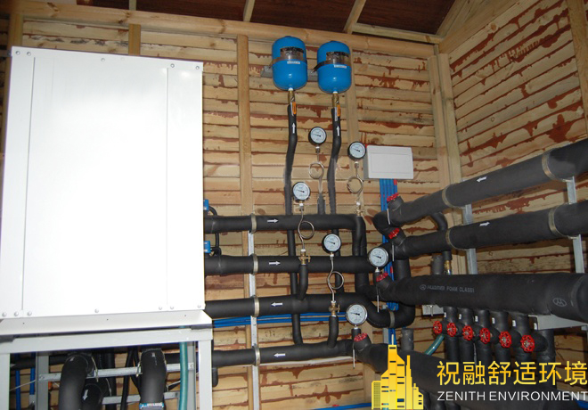 地源熱泵空調分集水器起到什麽作用？