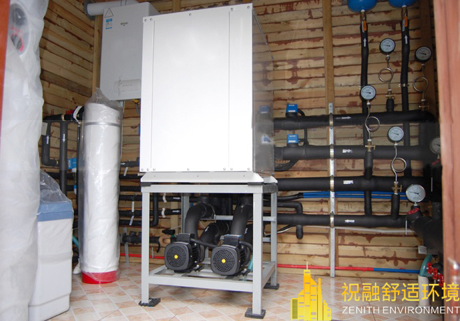 地源熱泵空調分集水器起到什麽作用？